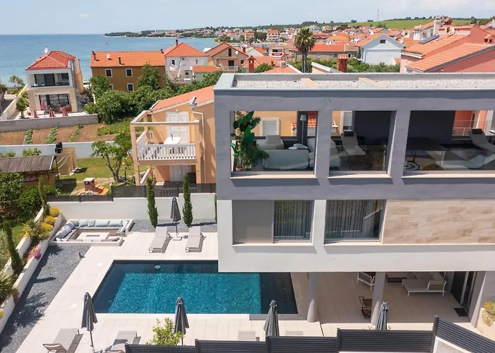 别墅 La Tina Lt Croatia 佩特坎内